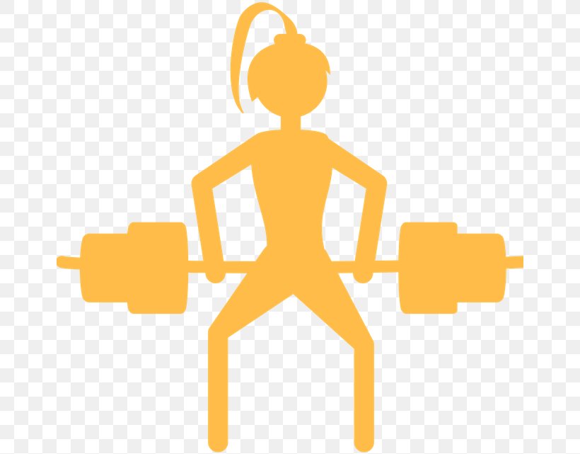 Woman Cartoon, PNG, 661x641px, Silhouette, Girl, Logo, Olympic Weightlifting, Weight Training Download Free