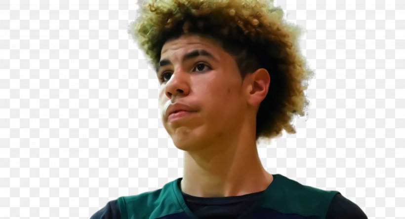 Basketball Cartoon, PNG, 2716x1472px, Lamelo Ball, Afro, Anthony Davis, Basketball, Basketball Player Download Free