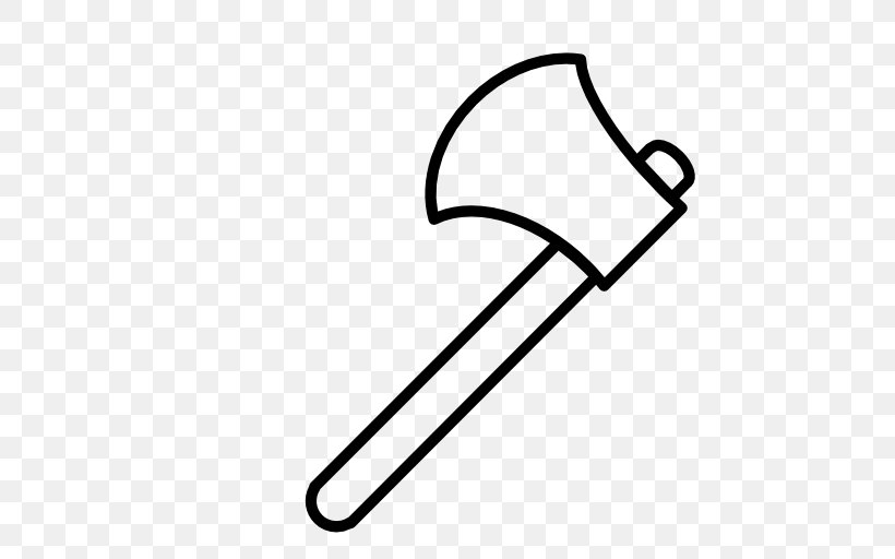 Battle Axe Tool Clip Art, PNG, 512x512px, Axe, Area, Battle Axe, Black And White, Handle Download Free
