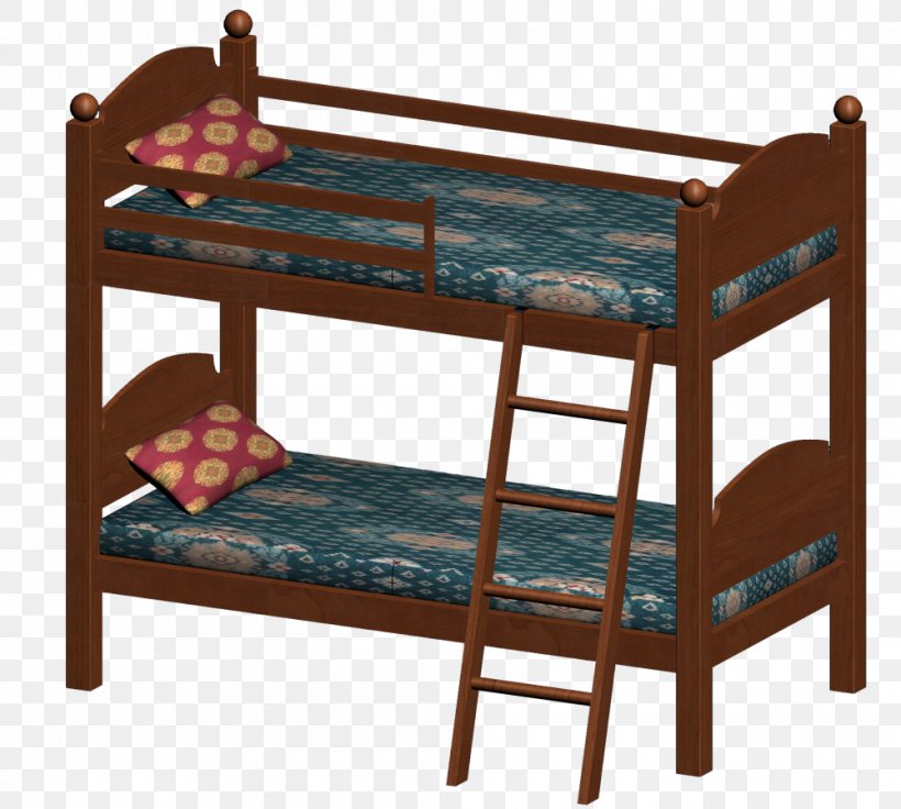 Bunk Bed Bed Frame Furniture Axonometry, PNG, 1000x898px, Bunk Bed, Axonometry, Bed, Bed Frame, Building Information Modeling Download Free
