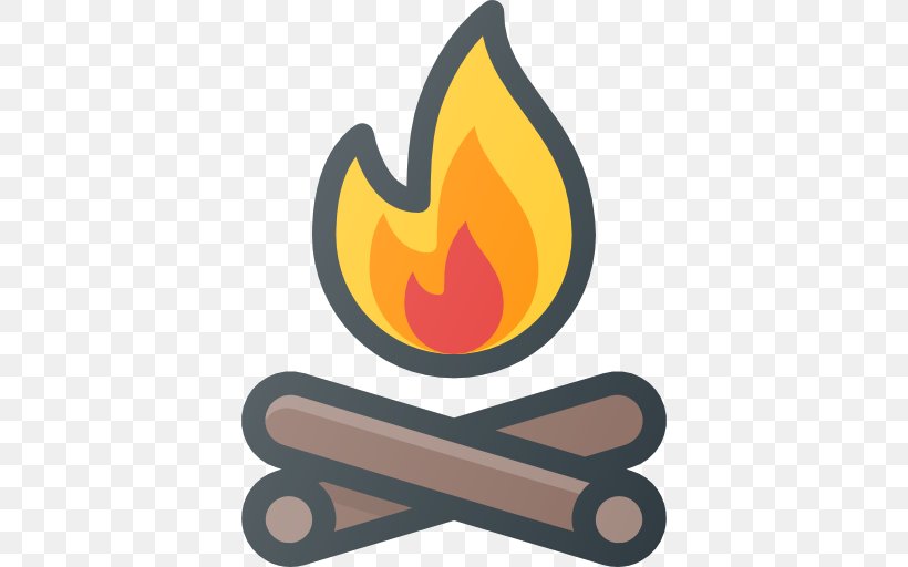 Clip Art Camping Campfire, PNG, 512x512px, Camping, Bonfire, Campfire, Fire, Symbol Download Free