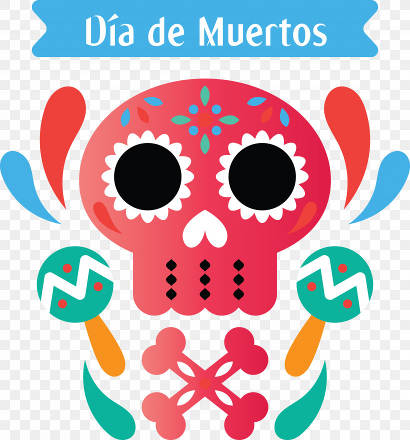 Day Of The Dead Día De Muertos, PNG, 2793x2999px, Day Of The Dead, Area, D%c3%ada De Muertos, Line, Meter Download Free