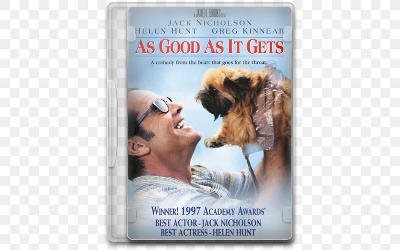 Dog Breed Group Snout Photo Caption Dog Like Mammal, PNG, 512x512px, Jack Nicholson, Amazoncom, As Good As It Gets, Bluray Disc, Cuba Gooding Jr Download Free