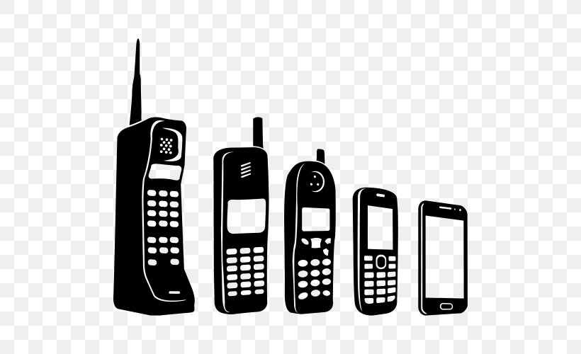 Feature Phone Telephone Smartphone T-shirt Cellular Network, PNG, 500x500px, Feature Phone, Cellular Network, Color, Communication, Communication Device Download Free