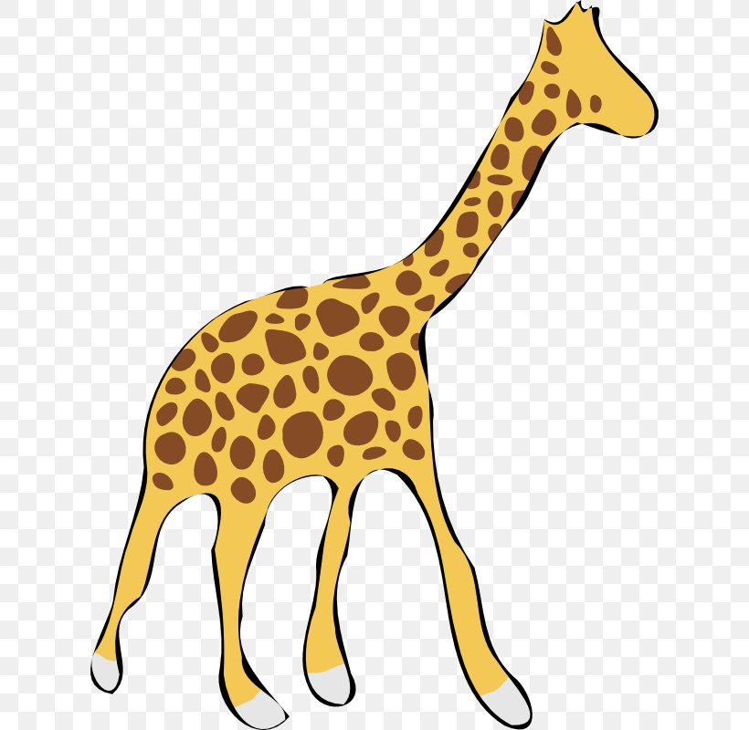 Giraffe Okapi Cartoon Clip Art, PNG, 622x800px, Giraffe, Animal Figure, Cartoon, Drawing, Fauna Download Free