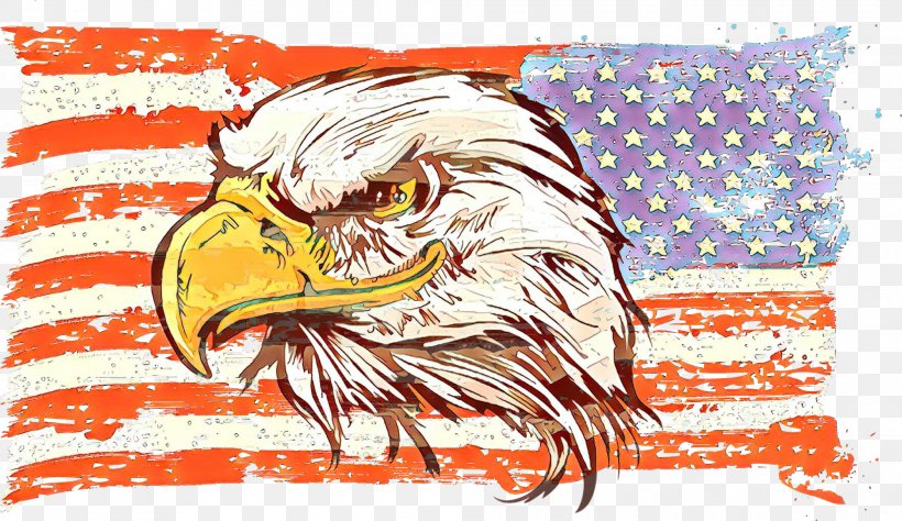 Independence Day Text, PNG, 1999x1156px, Cartoon, Accipitridae, Bald Eagle, Beak, Benjamin Franklin Download Free