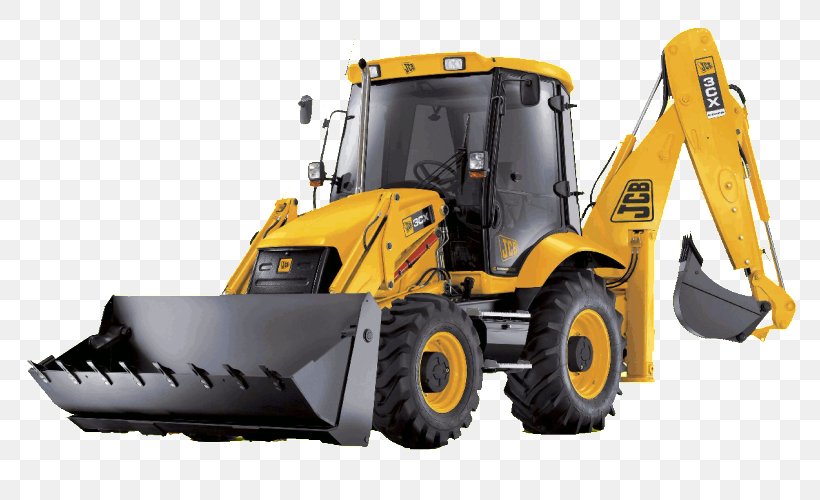 JCB Backhoe Loader Heavy Machinery, PNG, 800x500px, Jcb, Architectural Engineering, Automotive Tire, Automotive Wheel System, Backhoe Download Free