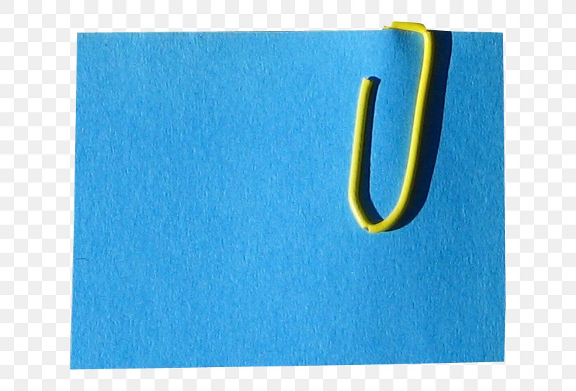 Post-it Note Paper Clip Letter Blue, PNG, 681x557px, Postit Note, Azure, Blue, Brand, Cobalt Blue Download Free