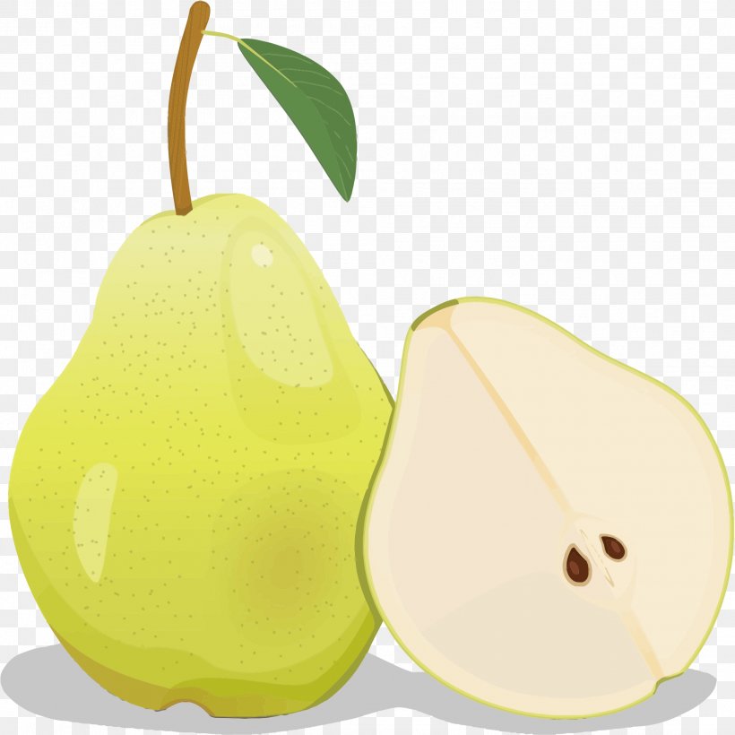 Smoothie Pear Clip Art, PNG, 1984x1986px, Smoothie, Apple, Auglis, Bosc Pear, Food Download Free