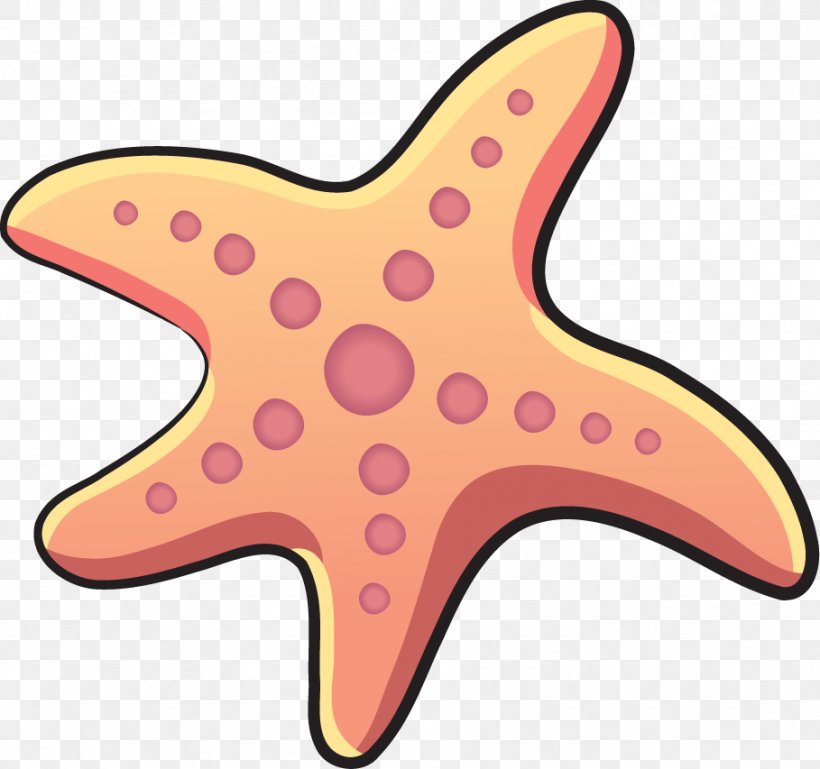 Starfish Cartoon Download, PNG, 909x853px, Starfish, Android, Cartoon, Crownofthorns Starfish, Echinoderm Download Free
