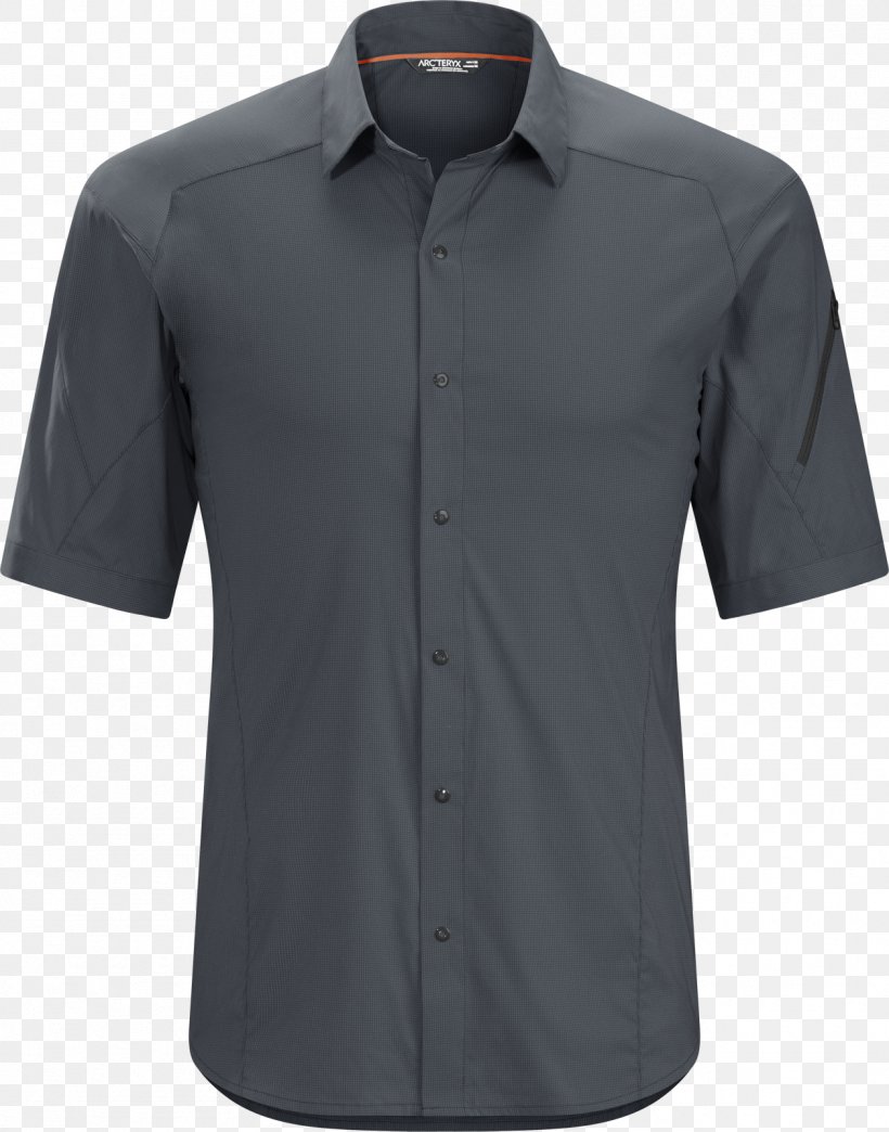 T-shirt Arc'teryx Elaho L/S Shirt Shirt Arc’teryx Elaho S/s Shirt XL Sleeve, PNG, 1256x1600px, Tshirt, Active Shirt, Black, Button, Clothing Download Free