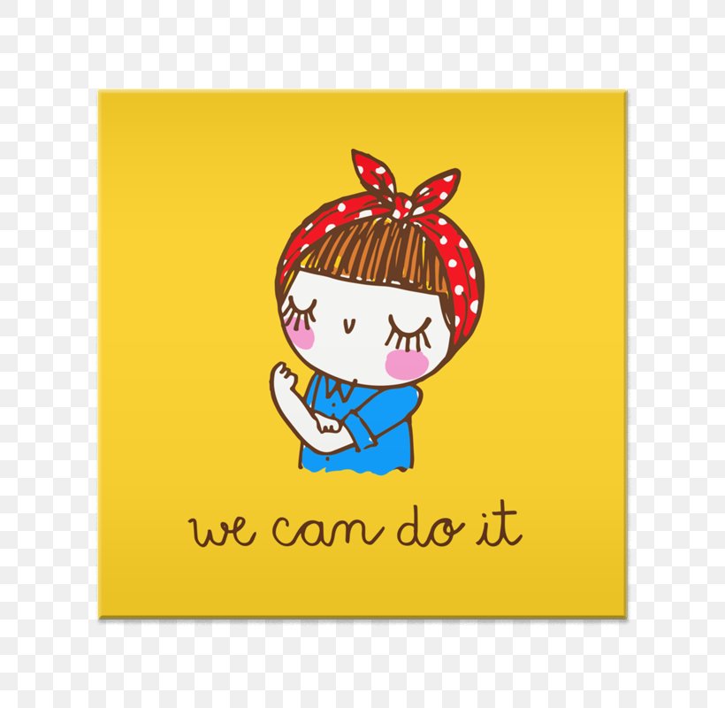 We Can Do It! Rosie The Riveter Poster Drawing, PNG, 800x800px, We Can Do It, Art, Drawing, Feminism, Fictional Character Download Free