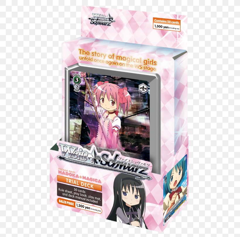 Weiß Schwarz Disgaea: Hour Of Darkness Madoka Kaname Bushiroad Game, PNG, 500x811px, Watercolor, Cartoon, Flower, Frame, Heart Download Free