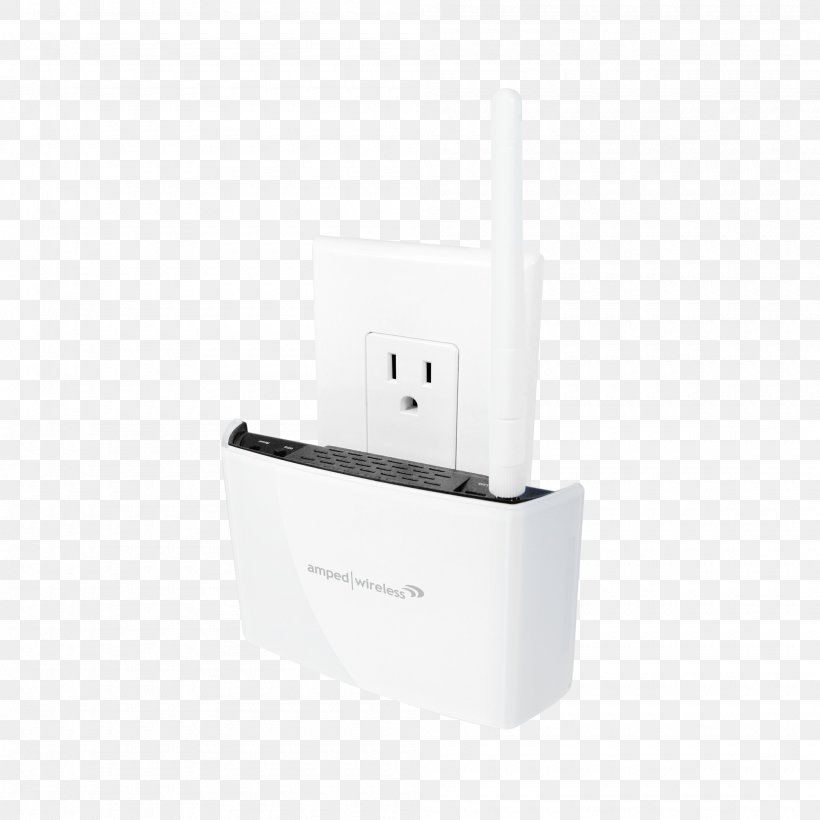 Wireless Access Points Wireless Router Amped Wireless Amped REC10-CA High Power Wi-fi Range Extender Wireless Repeater, PNG, 2000x2000px, Wireless Access Points, Electronic Device, Electronics, Electronics Accessory, Ieee 80211 Download Free