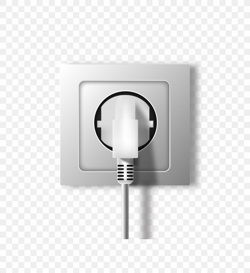 Ac Power Plugs Electrical Outlet Power Stock Vector (Royalty Free)  395541073