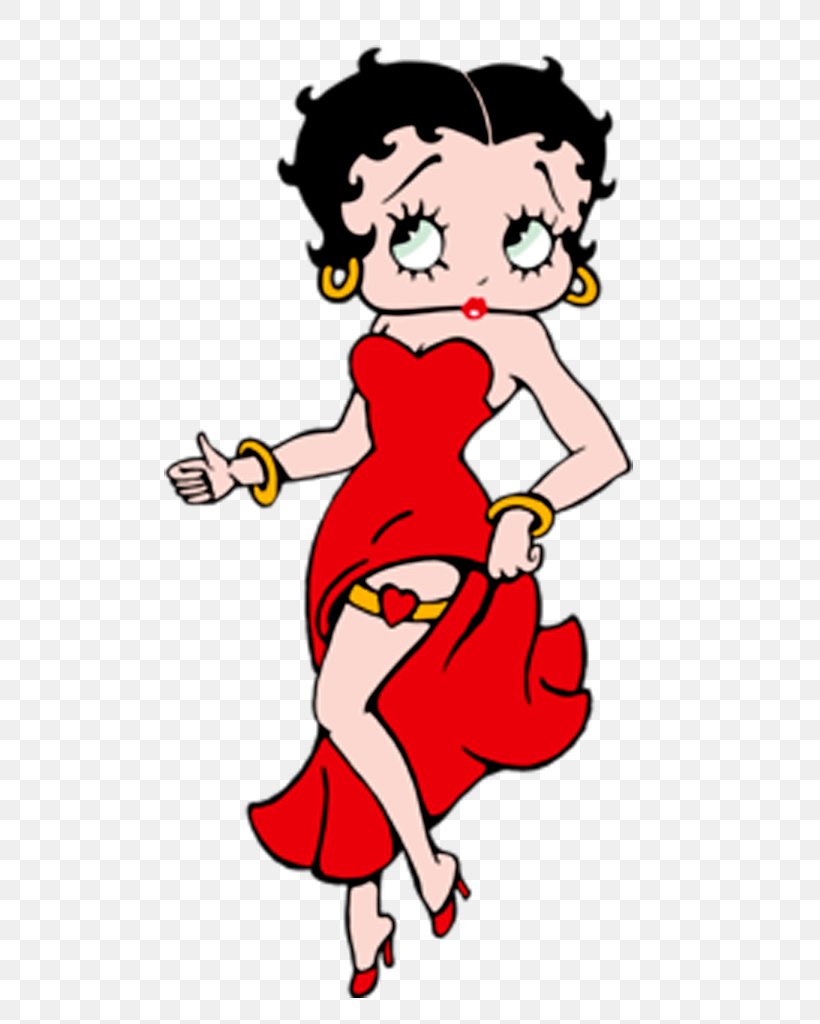 Betty Boop Animation Fleischer Studios Cartoon Character, PNG, 768x1024px,  Watercolor, Cartoon, Flower, Frame, Heart Download Free