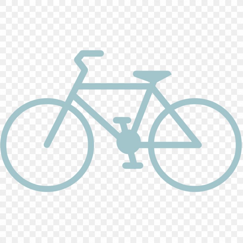 Bicycle Vector Graphics Clip Art Illustration Cycling, PNG, 1000x1000px, Bicycle, Aqua, Art, Azure, Bicycle Accessory Download Free