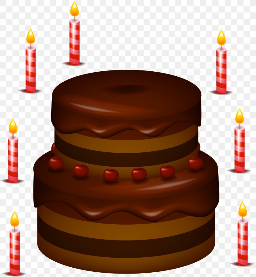 Chocolate Cake Birthday Cake Icing Clip Art, PNG, 3300x3578px, Chocolate Cake, Baked Goods, Birthday, Birthday Cake, Cake Download Free