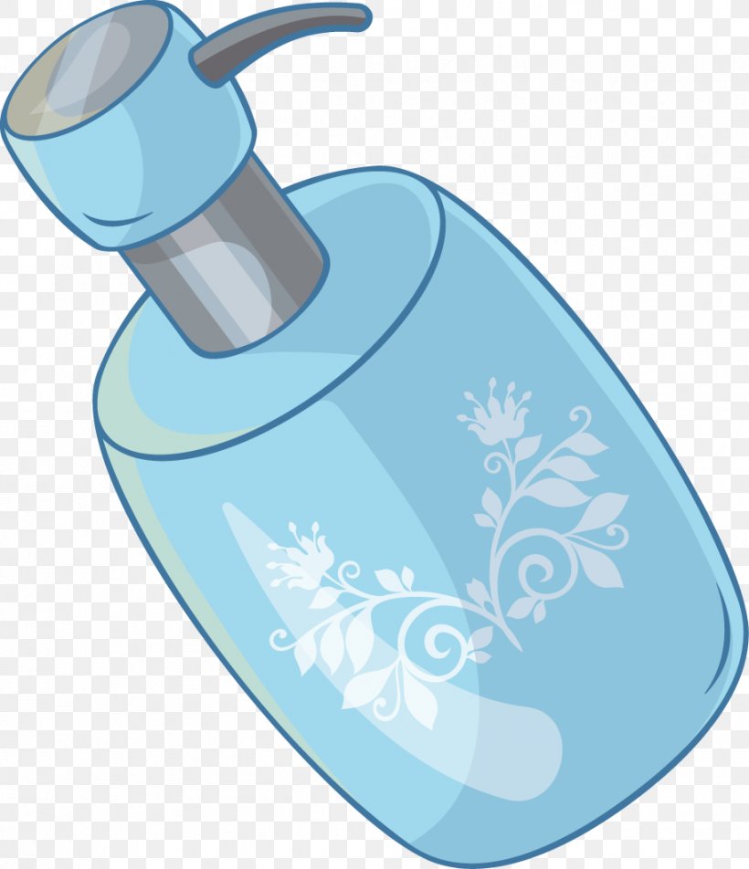 Cosmetics Shampoo, PNG, 913x1060px, Cosmetics, Aqua, Artworks, Blue, Bottle Download Free