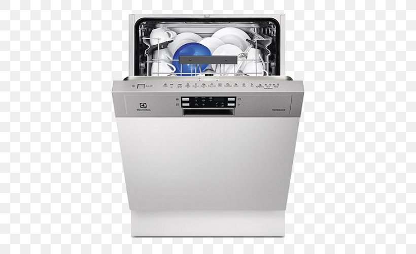 Dishwasher Electrolux Kitchenware European Union Energy Label Home Appliance, PNG, 500x500px, Dishwasher, Beko, Cutlery, Electrolux, European Union Energy Label Download Free