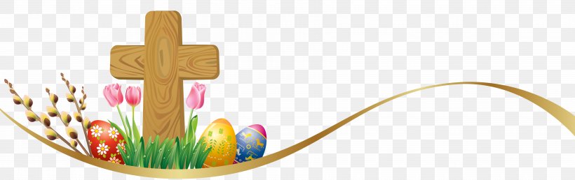 Easter Egg Cross Clip Art, PNG, 7226x2279px, Easter Bunny, Blog, Christian Cross, Christianity, Commodity Download Free