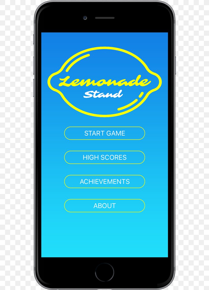 Feature Phone Lemonade App Store, PNG, 640x1136px, Feature Phone, App Store, Area, Blue, Brand Download Free