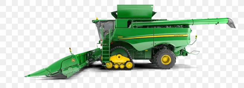 John Deere Combine Harvester Agriculture Tractor Farm, PNG, 1380x500px, John Deere, Agricultural Machinery, Agriculture, Bruder, Combine Harvester Download Free