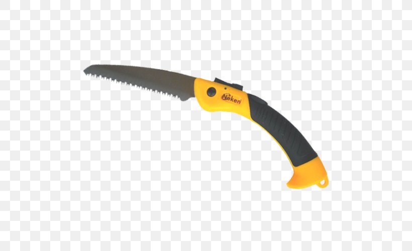 Knife Pruning Tool Blade Saw, PNG, 500x500px, Knife, Bahco, Blade, Branch, Cold Weapon Download Free