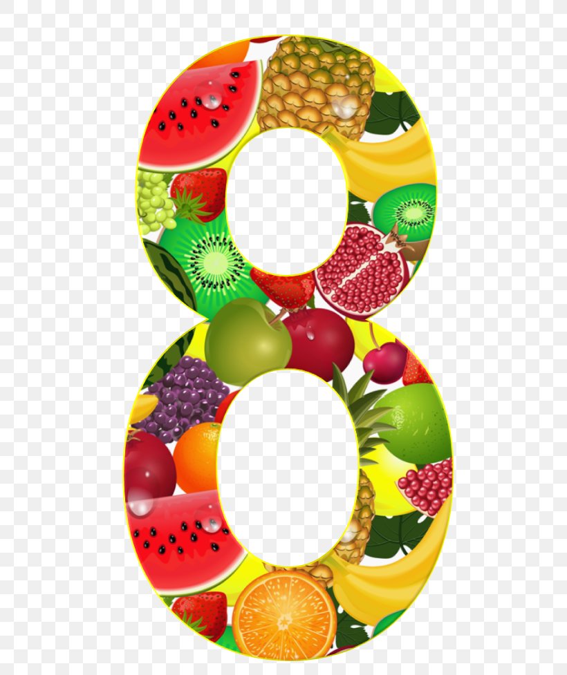 Numerical Digit Number Fruit Clip Art, PNG, 569x977px, Numerical Digit, Alphabet, Display Device, Food, Fruit Download Free