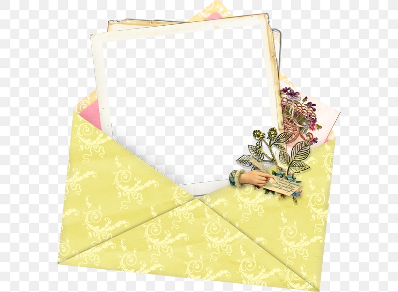 Paper Envelope Picture Frame Clip Art, PNG, 585x602px, Paper, Envelope, Letter, Material, Moschino Download Free
