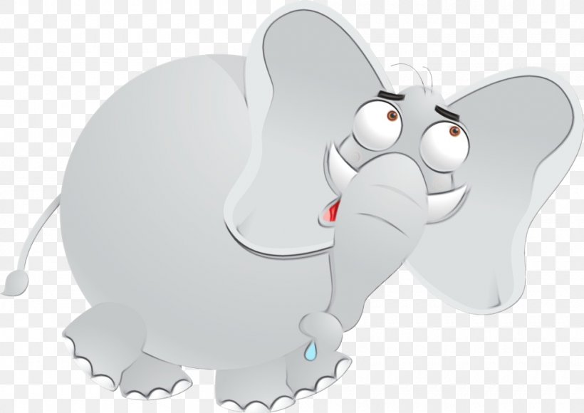 Product Design Elephant Cartoon Carnivores, PNG, 1000x708px, Elephant, Carnivores, Cartoon, Elephants And Mammoths, Snout Download Free