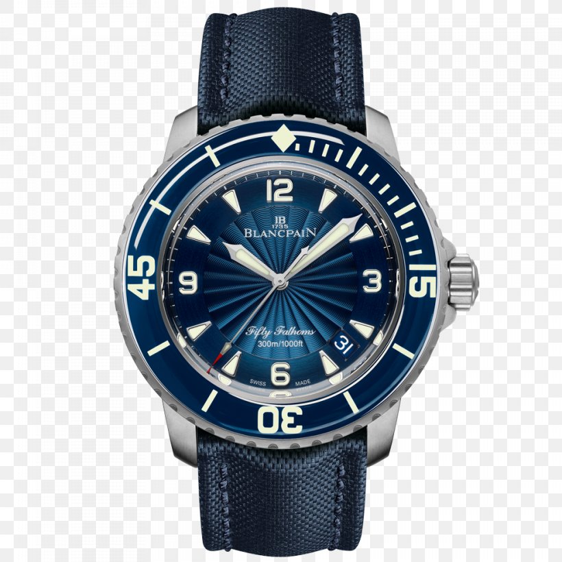 Rolex Sea Dweller Blancpain Fifty Fathoms Diving Watch, PNG, 984x984px, Rolex Sea Dweller, Automatic Watch, Blancpain, Blancpain Fifty Fathoms, Brand Download Free