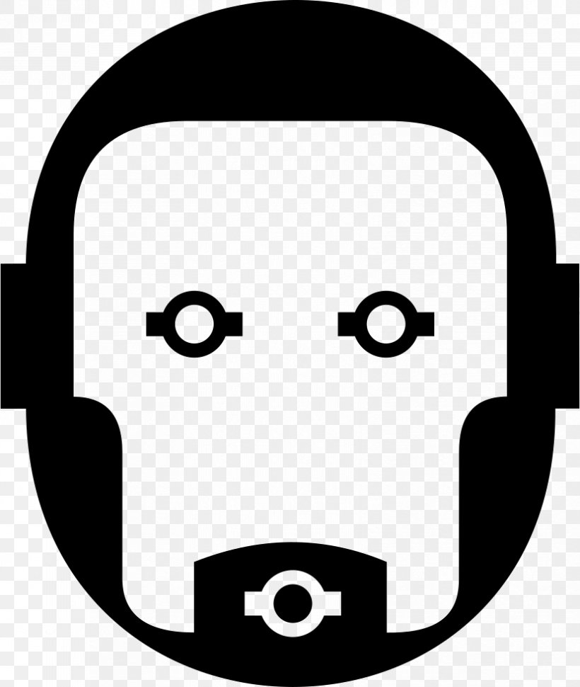 Robot, PNG, 828x980px, Robot, Area, Black, Black And White, Face Download Free