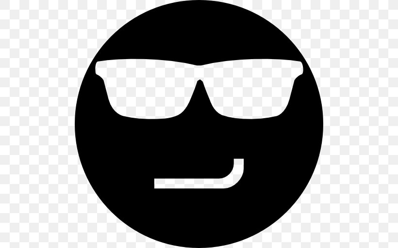 Smiley Emoticon Smirk Emoji, PNG, 512x512px, Smiley, Black, Black And White, Emoji, Emojipedia Download Free