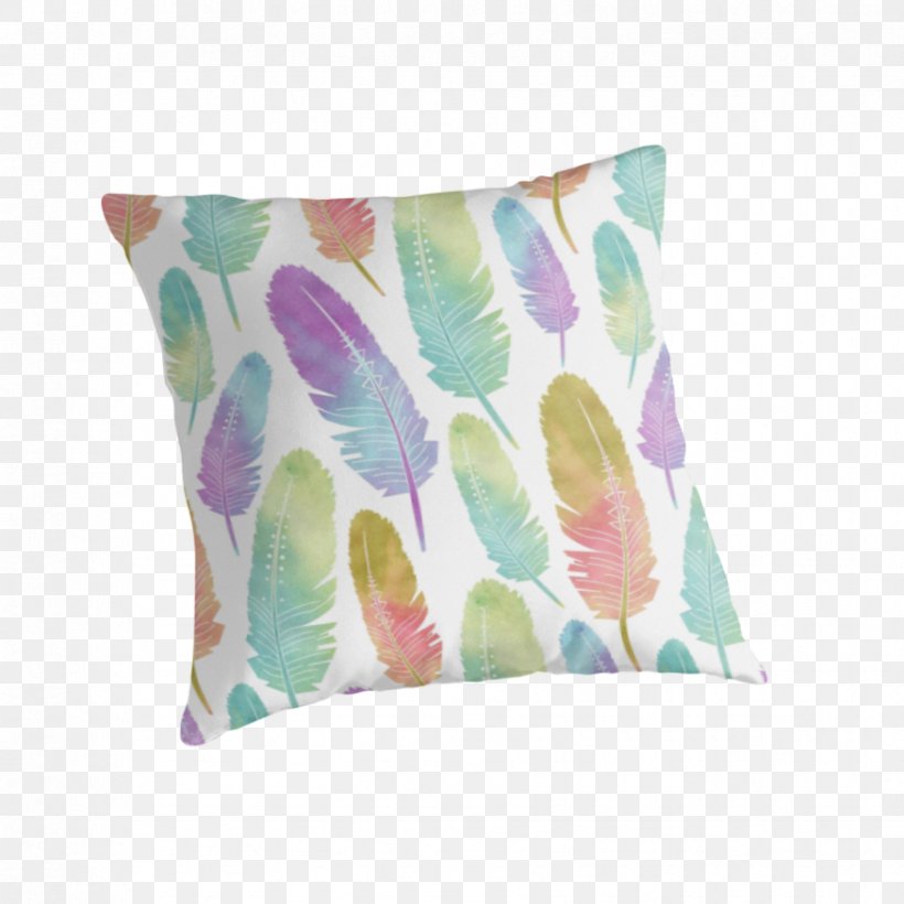 Throw Pillows Cushion Towel Feather, PNG, 875x875px, Throw Pillows, Bohochic, Coasters, Cushion, Feather Download Free