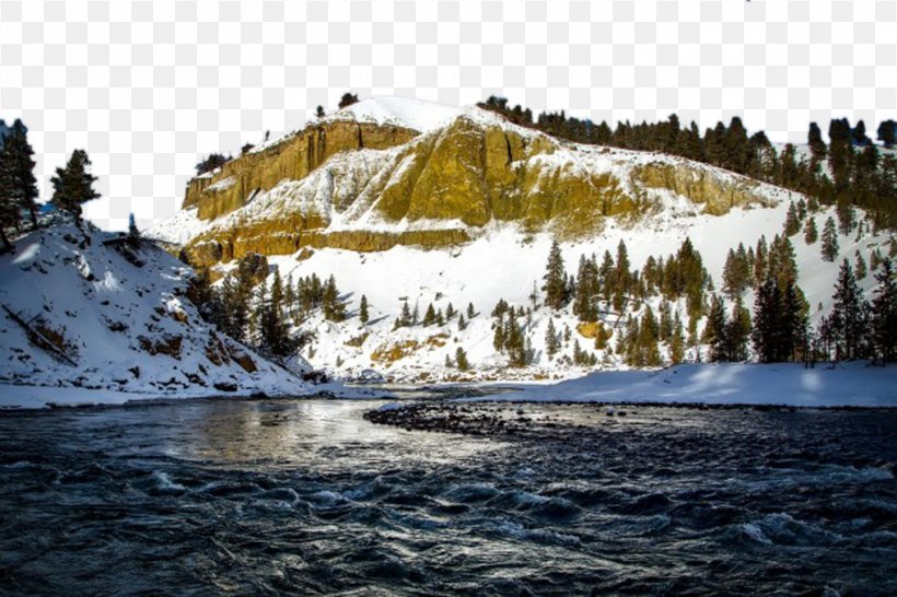 Tower Fall Yellowstone Caldera Upper Yellowstone Falls Sheepeater Cliff Yellowstone River, PNG, 1016x677px, Tower Fall, Geological Phenomenon, Glacial Landform, Grand Canyon Of The Yellowstone, Ice Download Free