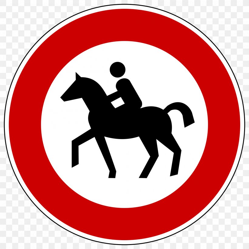 Traffic Sign Regulatory Sign Warning Sign Road, PNG, 2000x2000px, Traffic Sign, Area, Horse, Horse Like Mammal, Logo Download Free