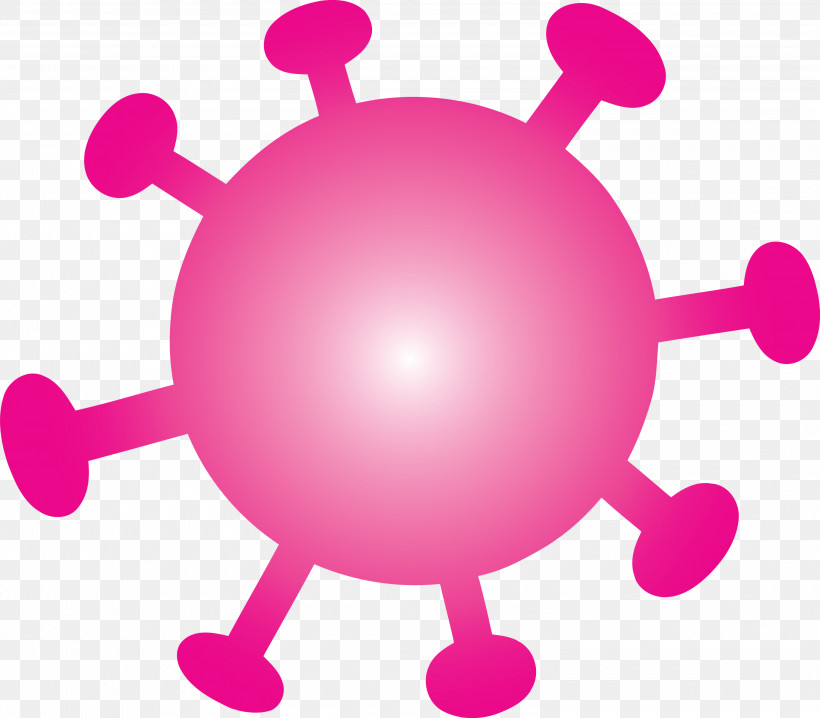 Virus Coronavirus Corona, PNG, 3000x2630px, Virus, Corona, Coronavirus, Line, Magenta Download Free