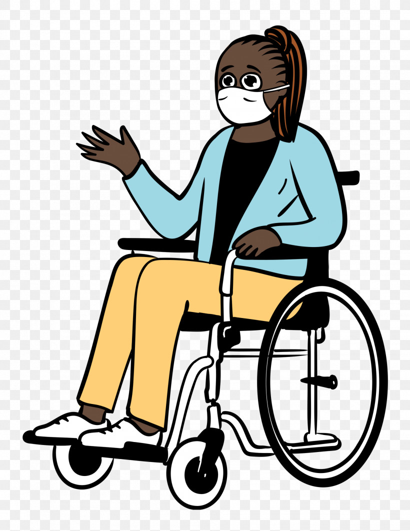 Woman Wheelchair Medical Mask, PNG, 1929x2500px, Woman, Beautym, Behavior, Chair, Health Download Free