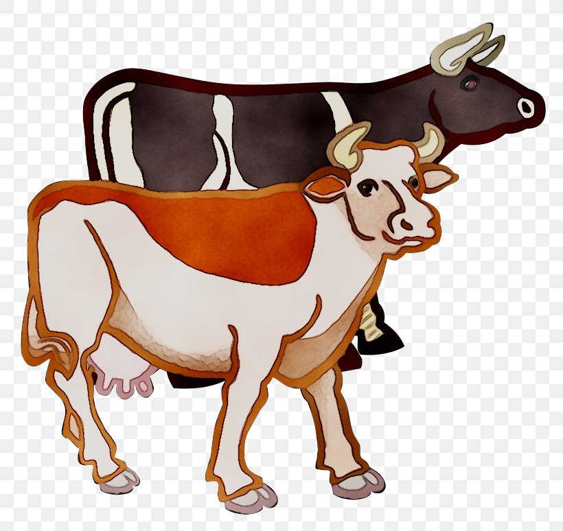 Dairy Cattle Ox Clip Art Goat, PNG, 800x774px, Dairy Cattle, Animal Figure, Bovine, Burro, Cartoon Download Free