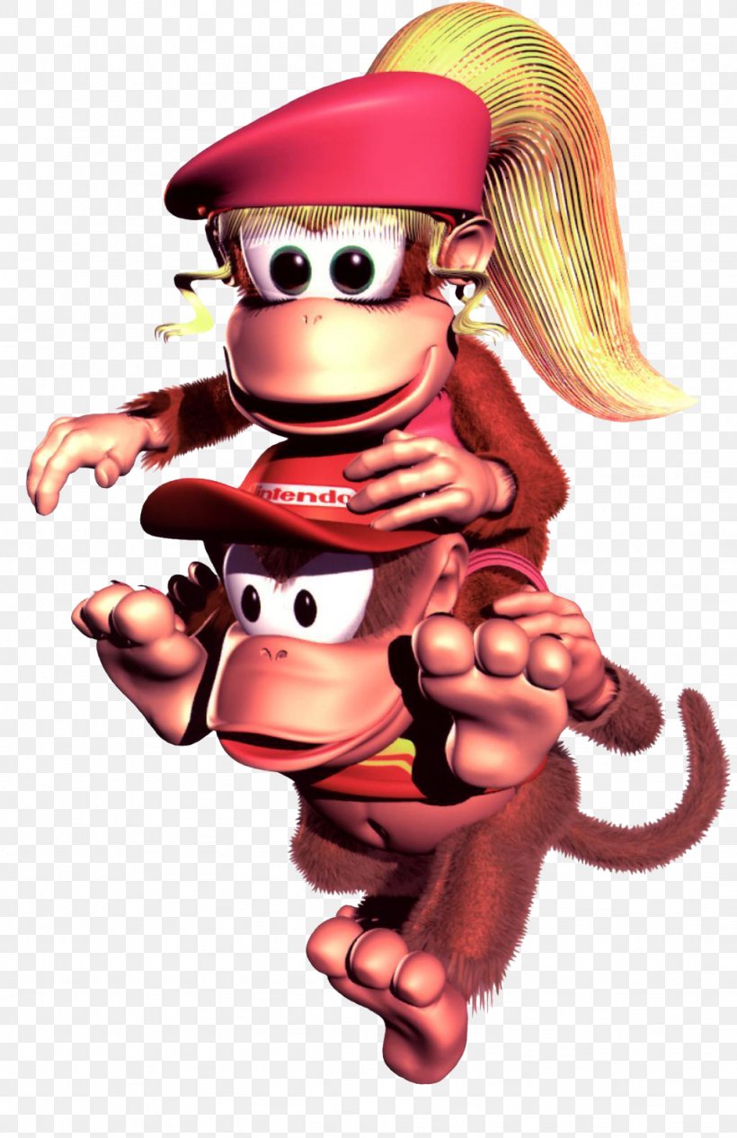 Donkey Kong Country 2: Diddy's Kong Quest Diddy Kong Racing Donkey Kong Country: Tropical Freeze Donkey Kong Country Returns, PNG, 1024x1581px, Donkey Kong Country, Art, Cartoon, Christmas Ornament, Diddy Kong Download Free