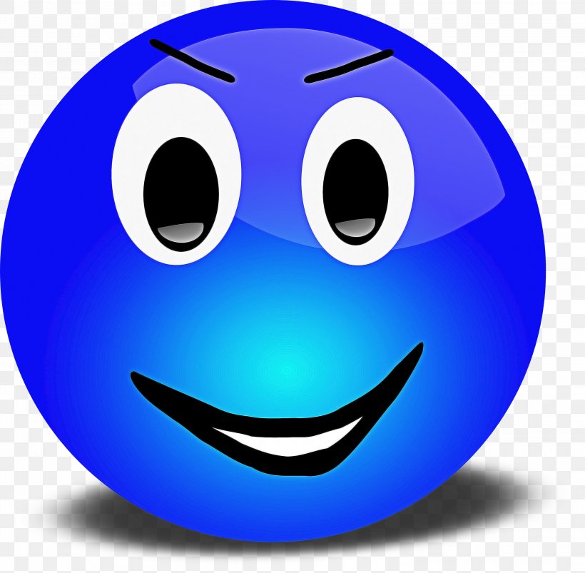 Emoticon, PNG, 3000x2938px, Emoticon, Azure, Blue, Electric Blue, Eye Download Free