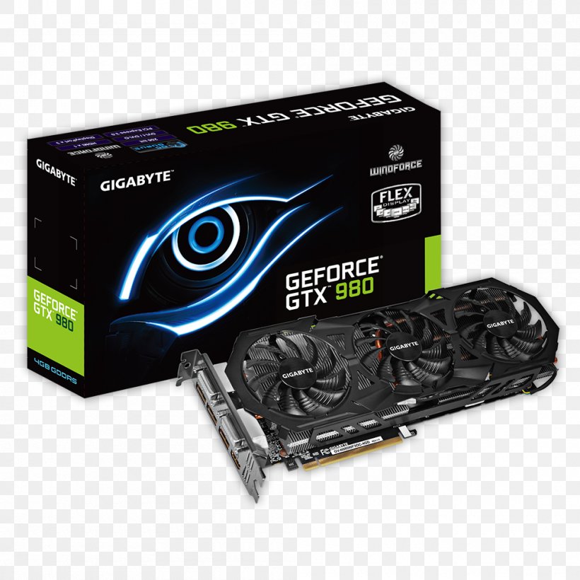 Graphics Cards & Video Adapters MSI GTX 970 GAMING 100ME GeForce 英伟达精视GTX GDDR5 SDRAM, PNG, 1000x1000px, Graphics Cards Video Adapters, Cable, Computer Component, Computer Cooling, Computer Graphics Download Free