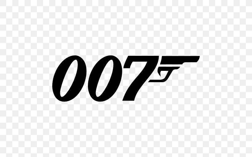 James Bond Logo Graphic Design Film, PNG, 512x512px, James Bond, Area, Black, Black And White, Brand Download Free