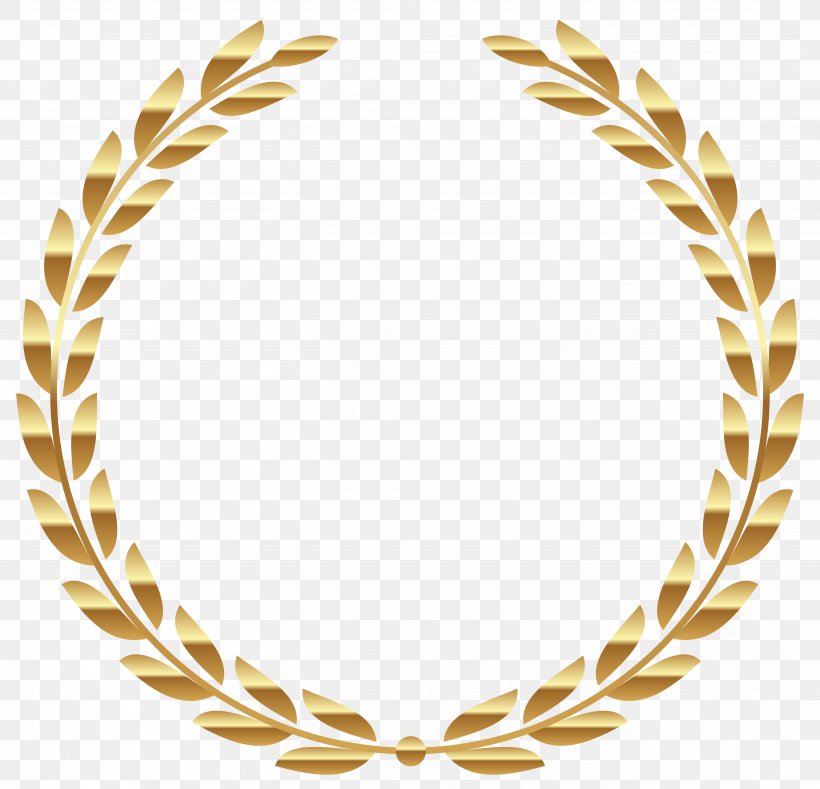 Laurel Wreath Gold Clip Art, PNG, 5188x4994px, Wreath, Bay Laurel, Body Jewelry, Christmas, Commodity Download Free