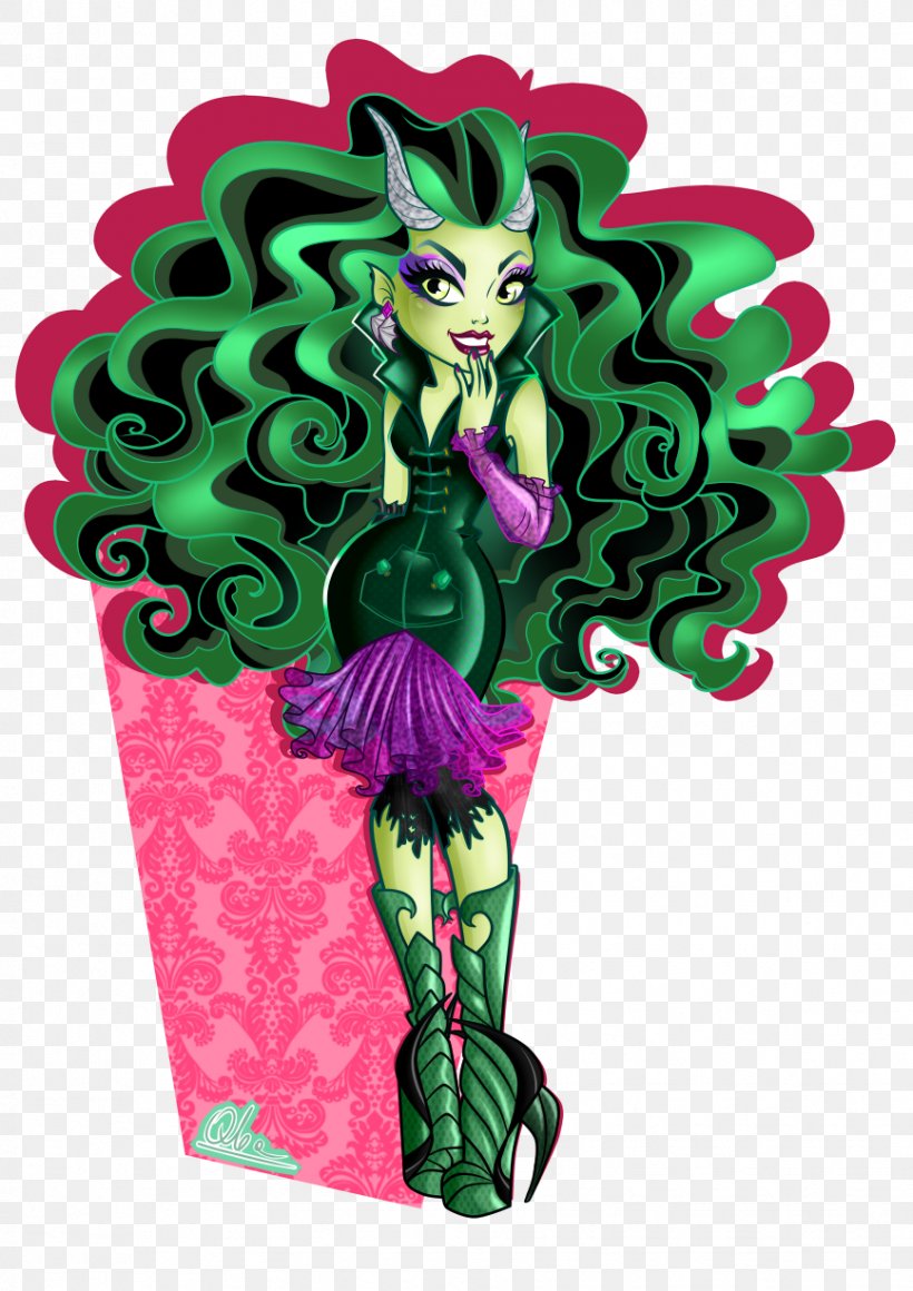 Monster High Art Drawing Illustration Image, PNG, 867x1227px, Monster High, Art, Artist, Deviantart, Doll Download Free
