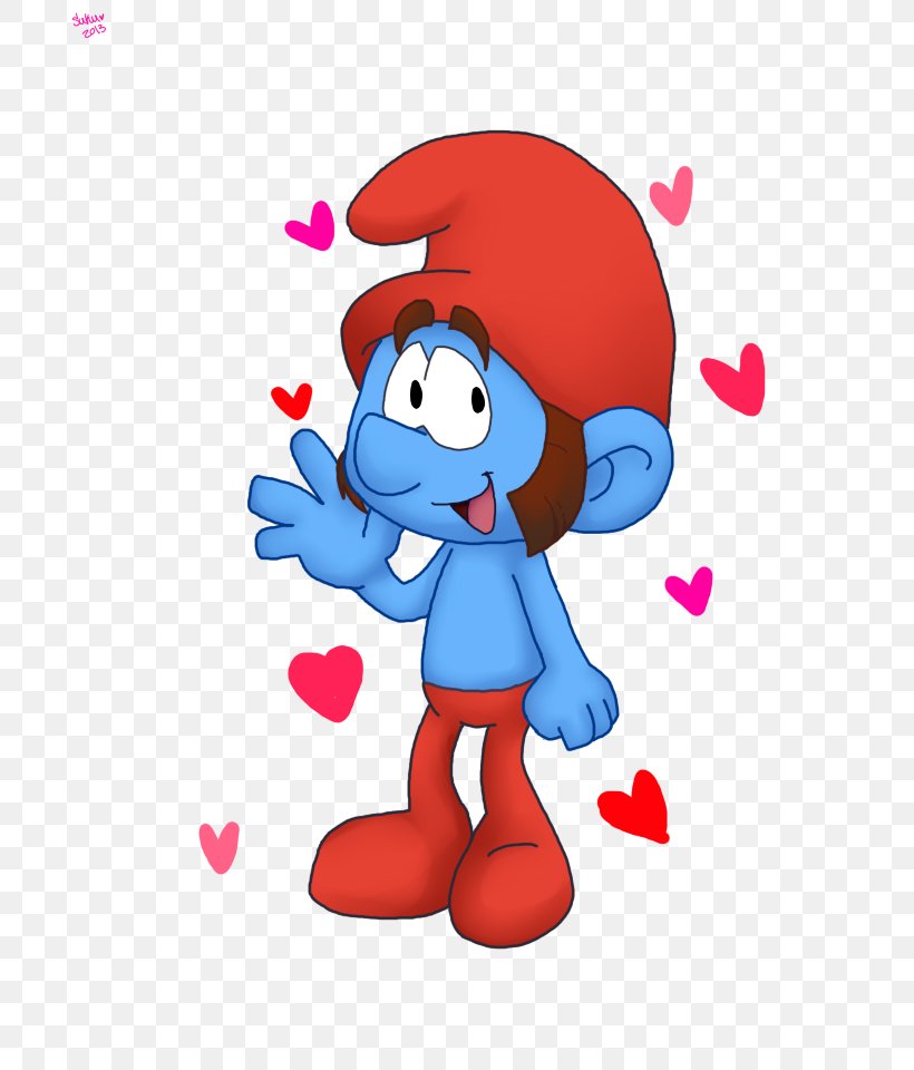 Papa Smurf Smurfette Baby Smurf The Smurfs Hefty Smurf, PNG, 720x960px, Watercolor, Cartoon, Flower, Frame, Heart Download Free