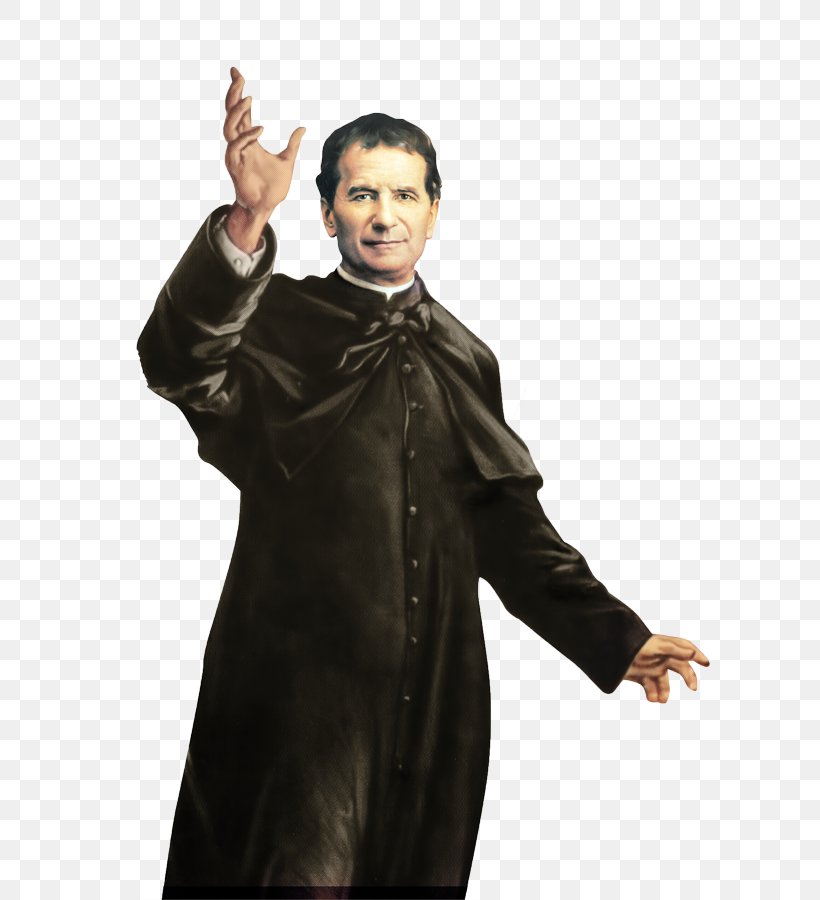 Saint Giovanni Bosco Don Bosco Higher Secondary School, Panjim Don Bosco Oratory Don Bosco, Ami Des Jeunes Salesians Of Don Bosco, PNG, 632x900px, Saint Giovanni Bosco, Coat, Costume, Formal Wear, Gentleman Download Free