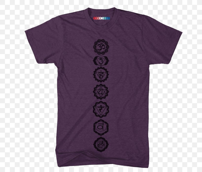 T-shirt Chakra Manipura Third Eye Sahasrara, PNG, 700x700px, Tshirt, Active Shirt, All Over Print, Chakra, Dye Download Free