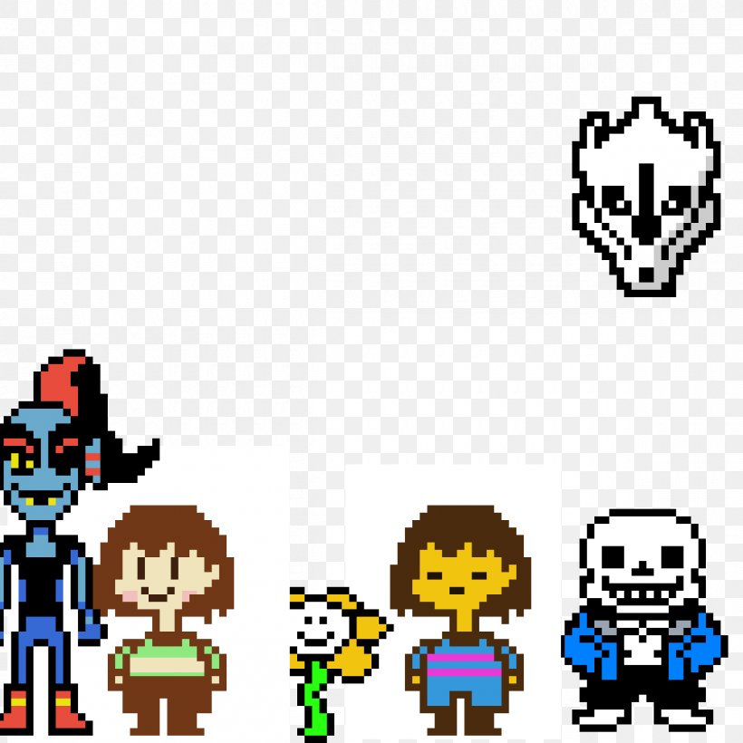 Undertale Flowey Pixel Art Minecraft Video Games, PNG, 1200x1200px,  Undertale, Area, Art, Brand, Deviantart Download Free